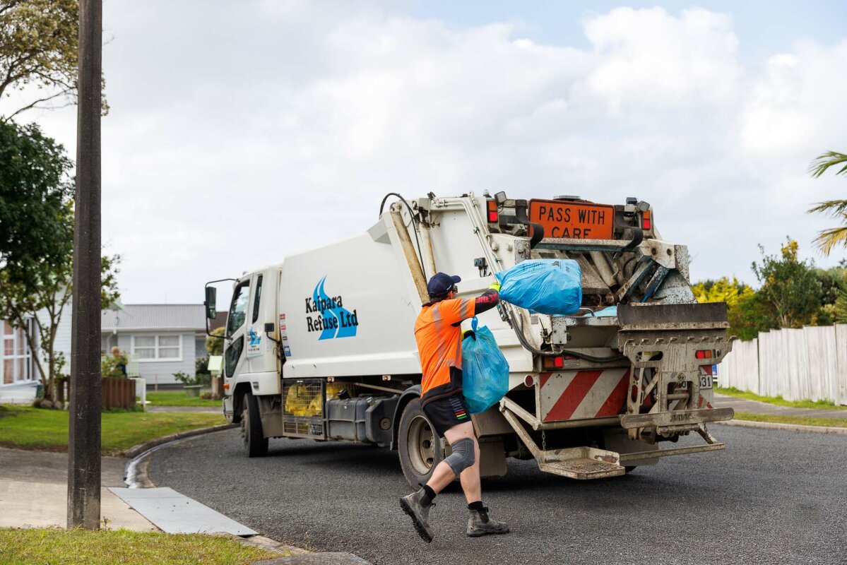 Private rubbish collector commits to keeping plastic bags on Auckland's  North Shore