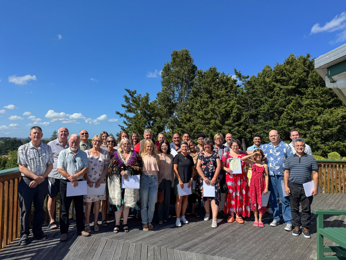 Kaipara celebrates new citizens