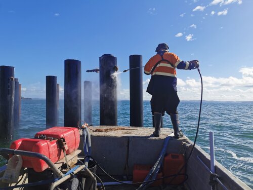 Weather causes further delays to Poutō wharf completion