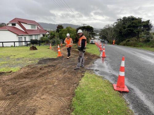 Mangawhai Shared Path update