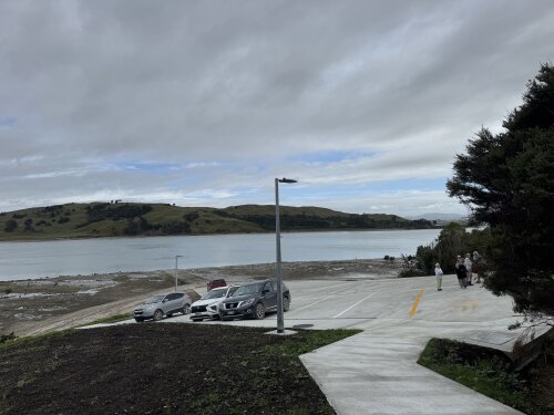 Boat ramp and new facilities open in time for summer