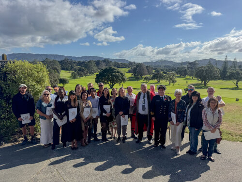 New beginnings – citizenship ceremony celebrates new Kiwis